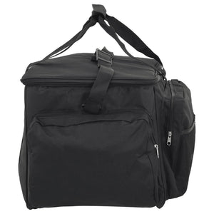 Τσάντα Ψαρέματος Αδιάβροχη Μαύρο από Ύφασμα Oxford