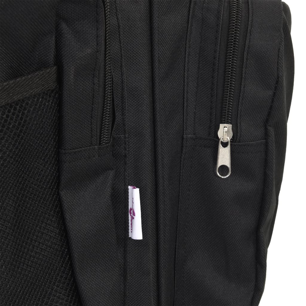 Τσάντα Ψαρέματος Αδιάβροχη Μαύρο από Ύφασμα Oxford