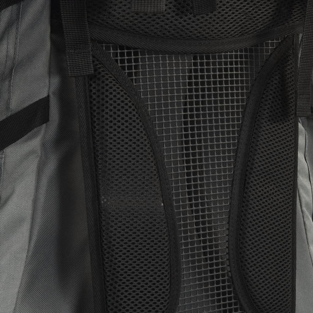 Σακίδιο Πλάτης Γκρι 60 Λίτρων Ύφασμα Oxford - Pakobazaar