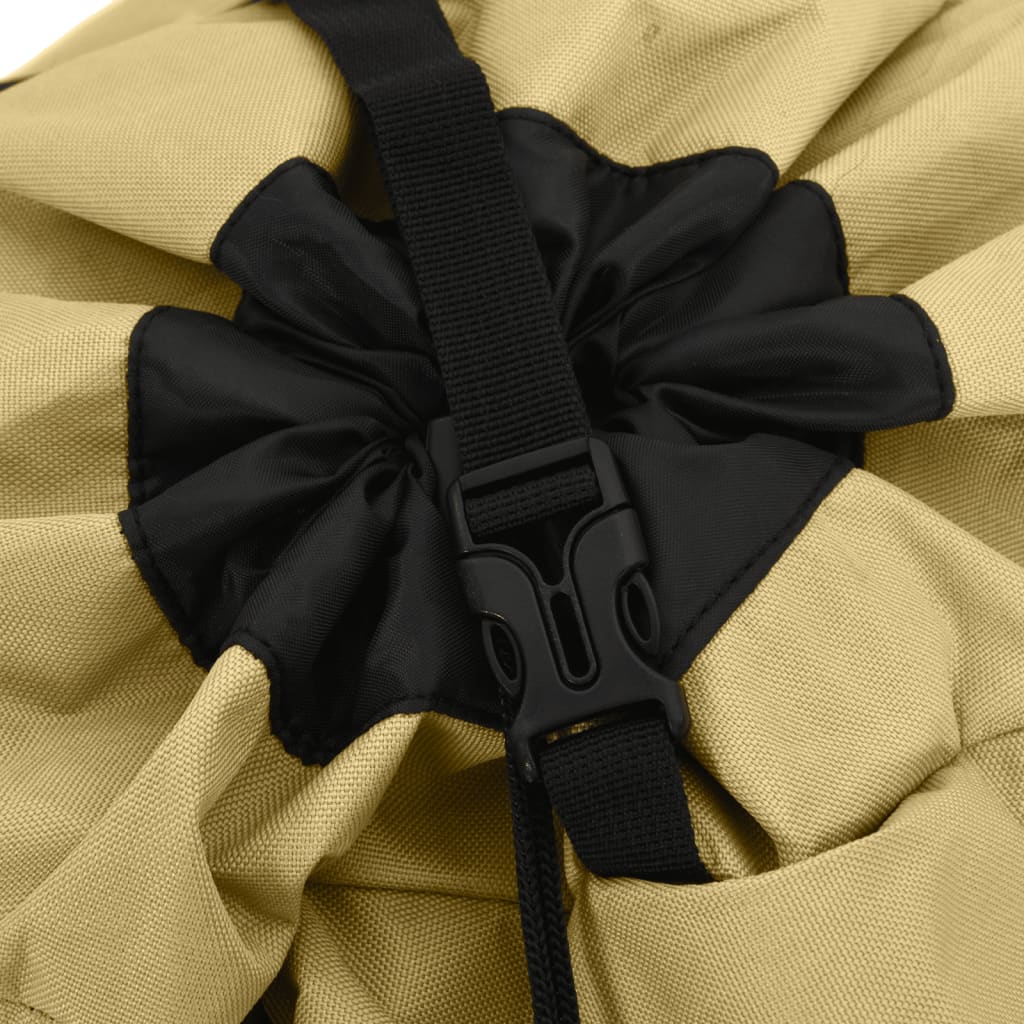 Σακίδιο Πλάτης Χακί 60 Λίτρων Ύφασμα Oxford