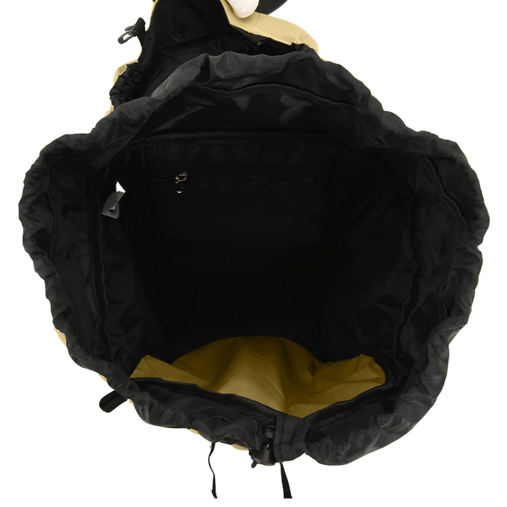 Σακίδιο Πλάτης Χακί 60 Λίτρων Ύφασμα Oxford