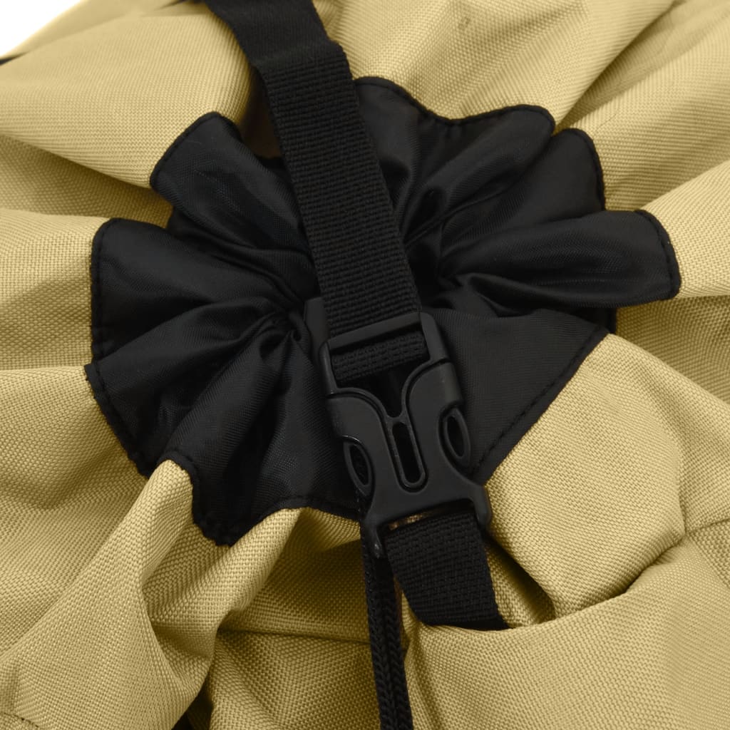 Σακίδιο Πλάτης Χακί 100 Λίτρων Ύφασμα Oxford - Pakobazaar