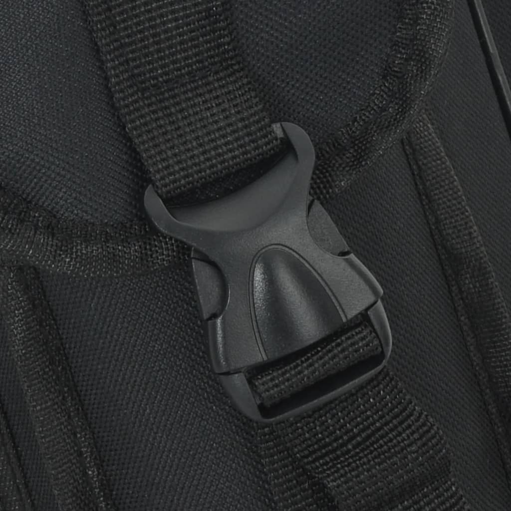 Θήκη Καλαμιού Ψαρέματος Μαύρο 150 εκ. Ύφασμα Oxford