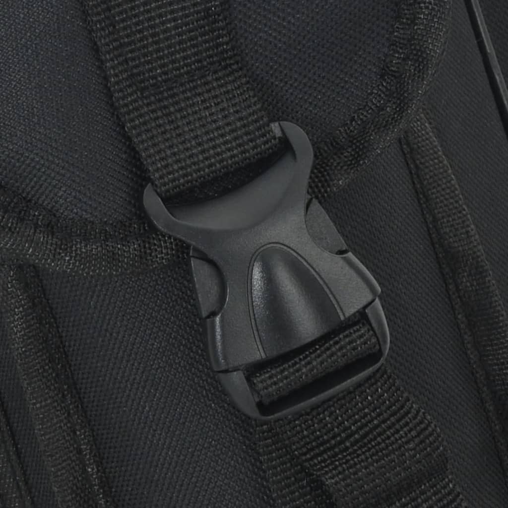 Θήκη Καλαμιού Ψαρέματος Μαύρο 160 εκ. Ύφασμα Oxford