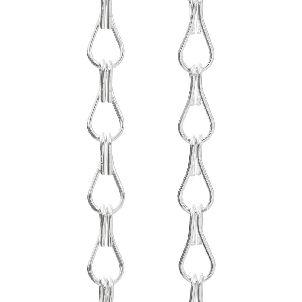 Σήτα Πόρτας Αλυσιδωτή 90x200 εκ. από Αλουμίνιο