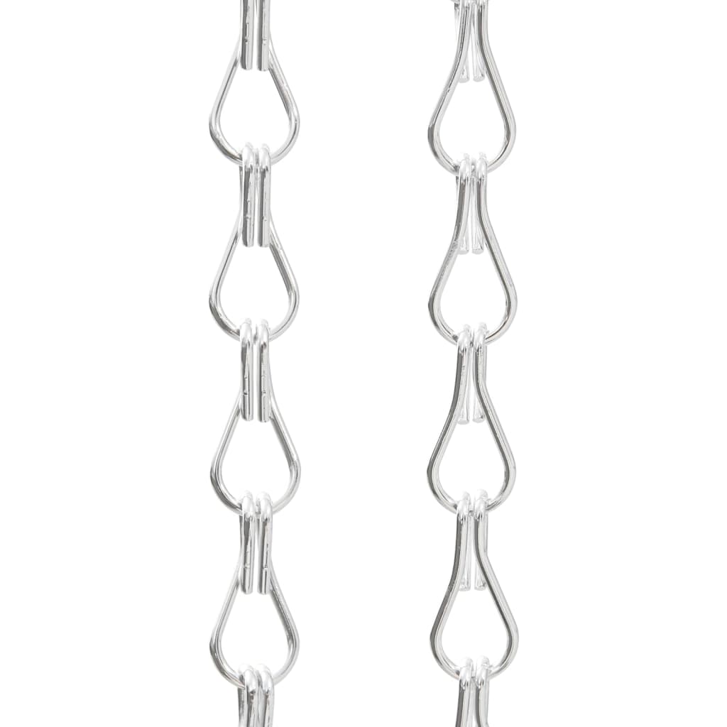 Σήτα Πόρτας Αλυσιδωτή 90x212 εκ. από Αλουμίνιο