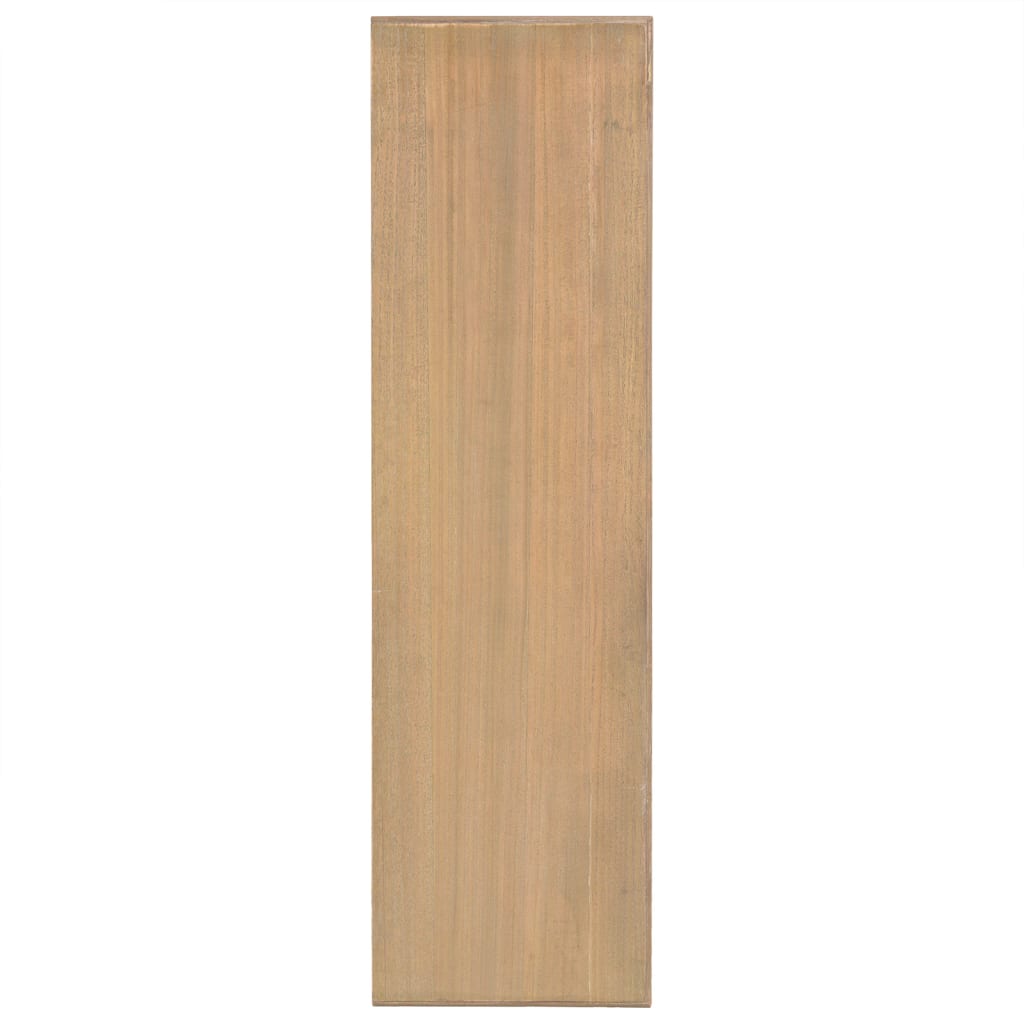 Τραπέζι Κονσόλα 2 Συρτάρια 110x35x76 εκ. από Επεξ. Ξύλο