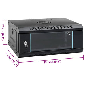 Καμπίνα Δικτύου Επιτοίχια 4U 19'' IP20 53x40x21 εκ. - Pakobazaar