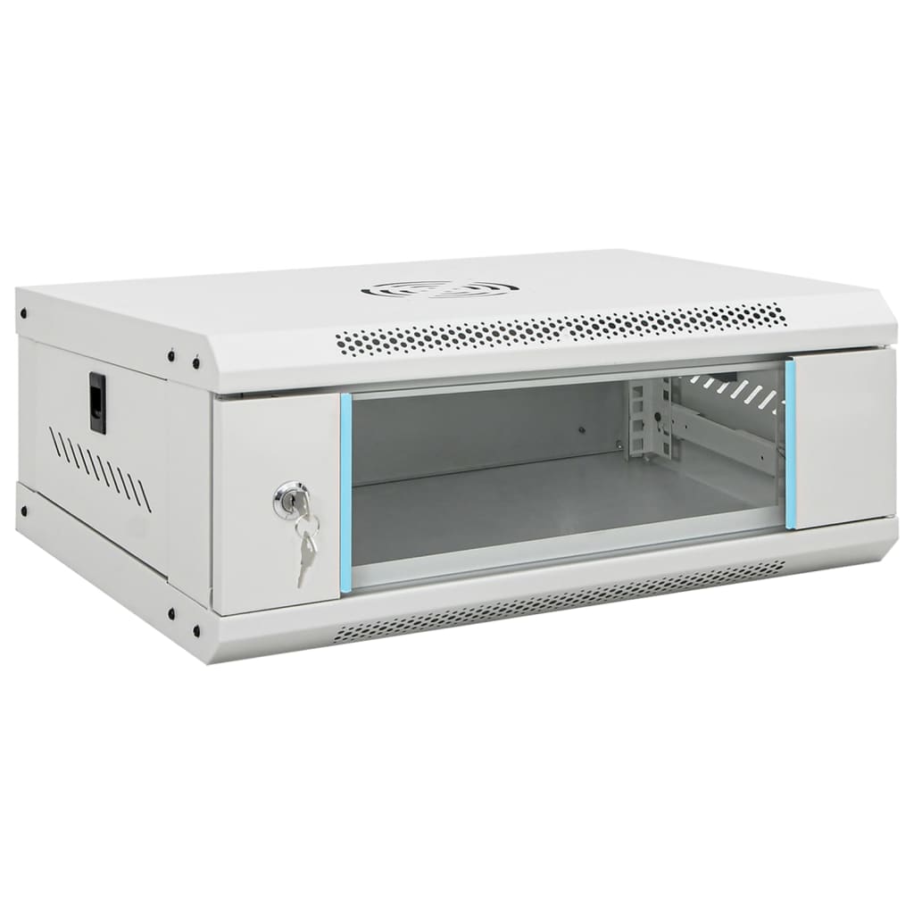 Καμπίνα Δικτύου Επιτοίχια 4U 19'' IP20 53x40x21 εκ. - PAKOBAZAAR