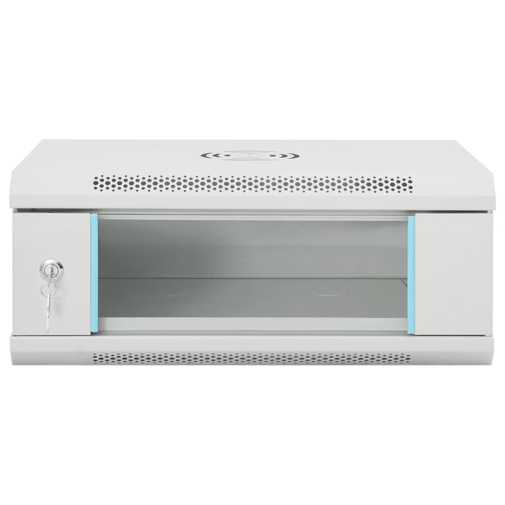 Καμπίνα Δικτύου Επιτοίχια 4U 19'' IP20 53x40x21 εκ. - PAKOBAZAAR