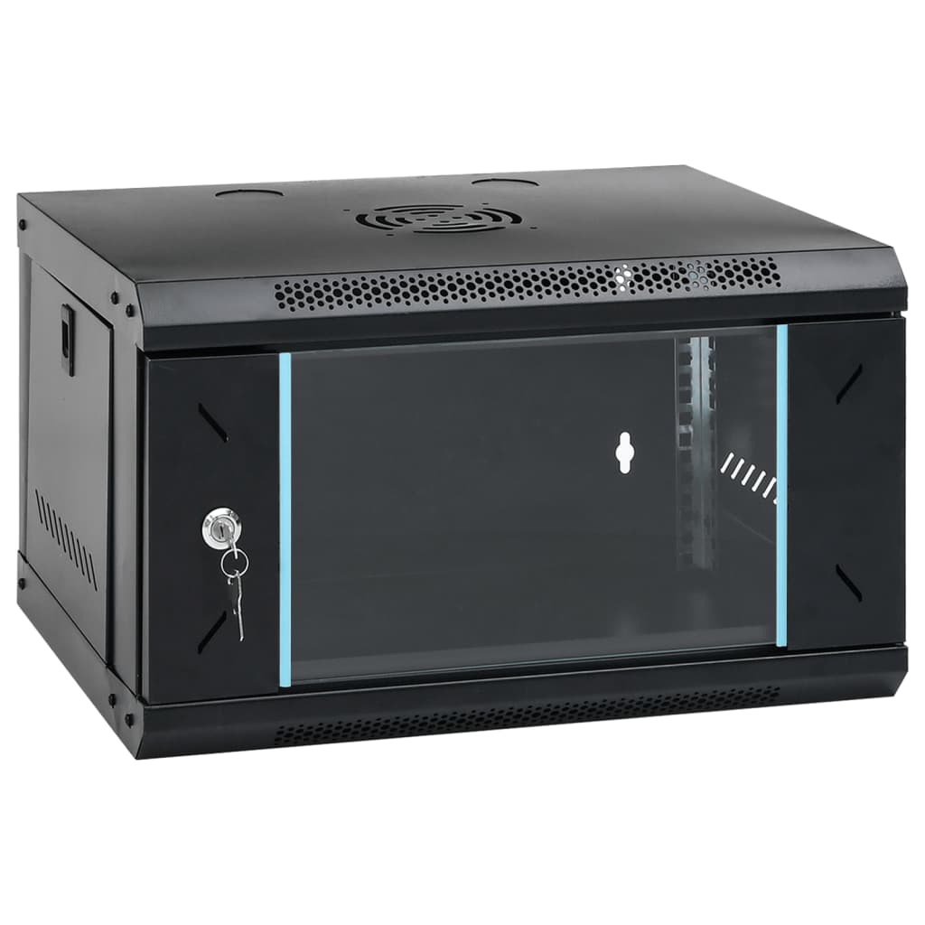 Ντουλάπι Δικτύου Επιτοίχιο 6U 19" IP20 53x40x30 εκ. - PAKOBAZAAR