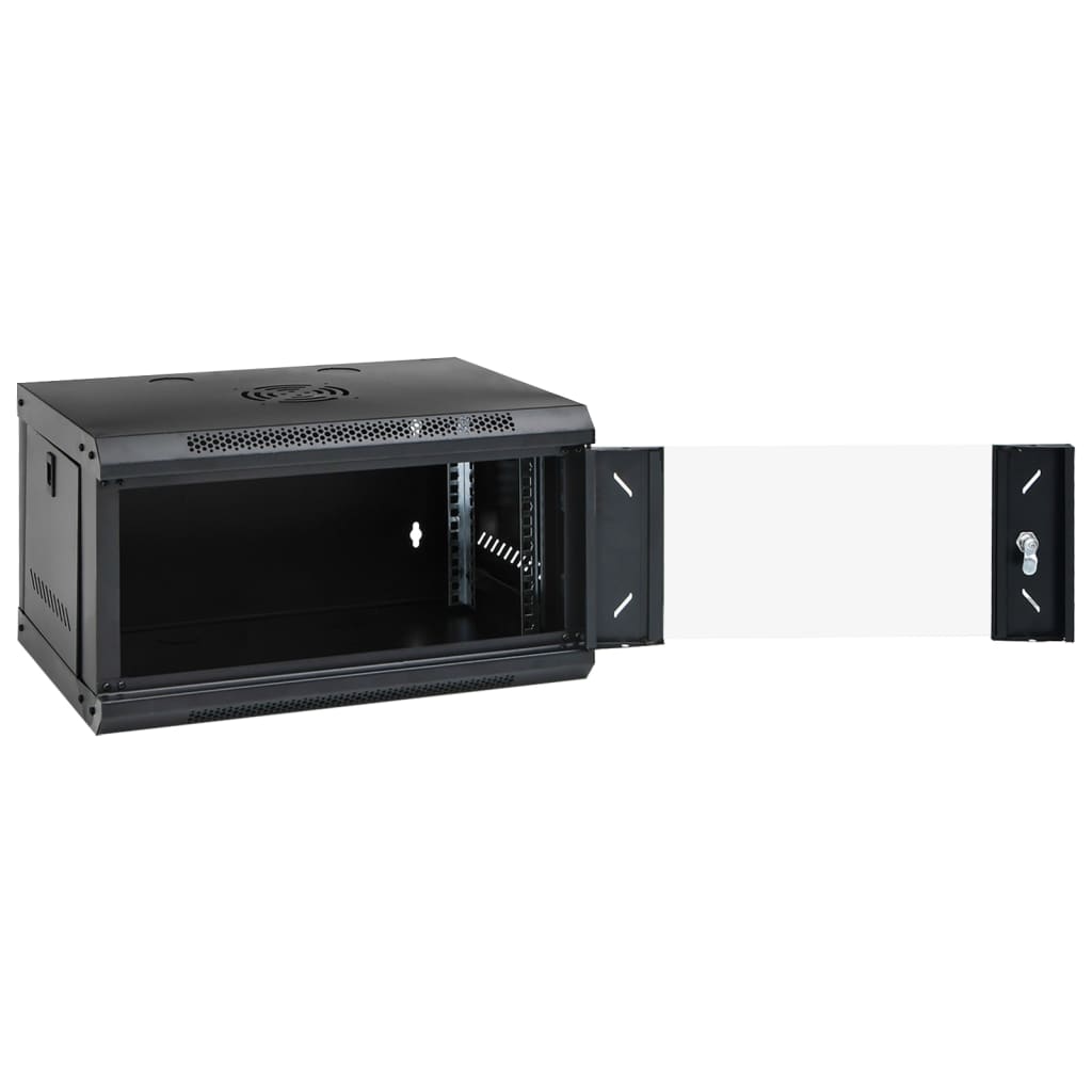 Ντουλάπι Δικτύου Επιτοίχιο 6U 19" IP20 53x40x30 εκ. - PAKOBAZAAR