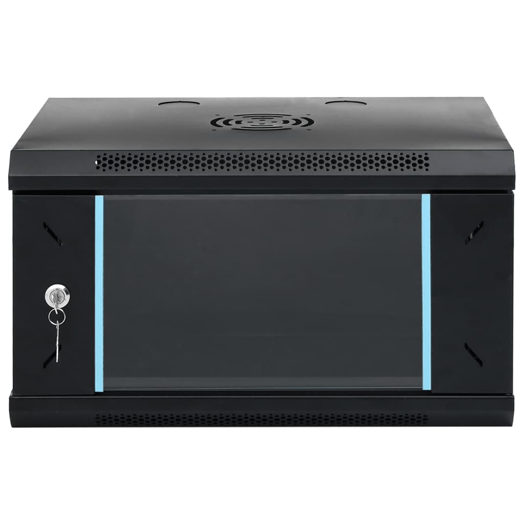 Ντουλάπι Δικτύου Επιτοίχιο 6U 19" IP20 53x40x30 εκ. - PAKOBAZAAR