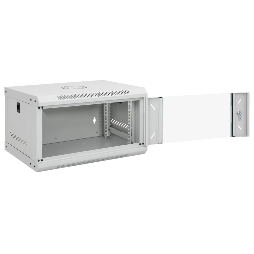 Ντουλάπι Δικτύου Επιτοίχιο 6U 19" IP20 53x40x30 εκ. - PAKOBAZAAR