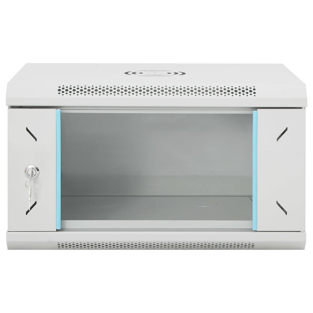 Ντουλάπι Δικτύου Επιτοίχιο 6U 19" IP20 53x40x30 εκ. - PAKOBAZAAR