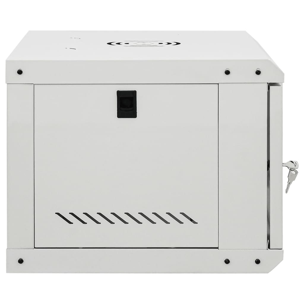 Ντουλάπι Δικτύου Επιτοίχιο 6U 19" IP20 53x40x30 εκ. - PAKOBAZAAR