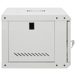 Ντουλάπι Δικτύου Επιτοίχιο 6U 19" IP20 53x40x30 εκ. - PAKOBAZAAR