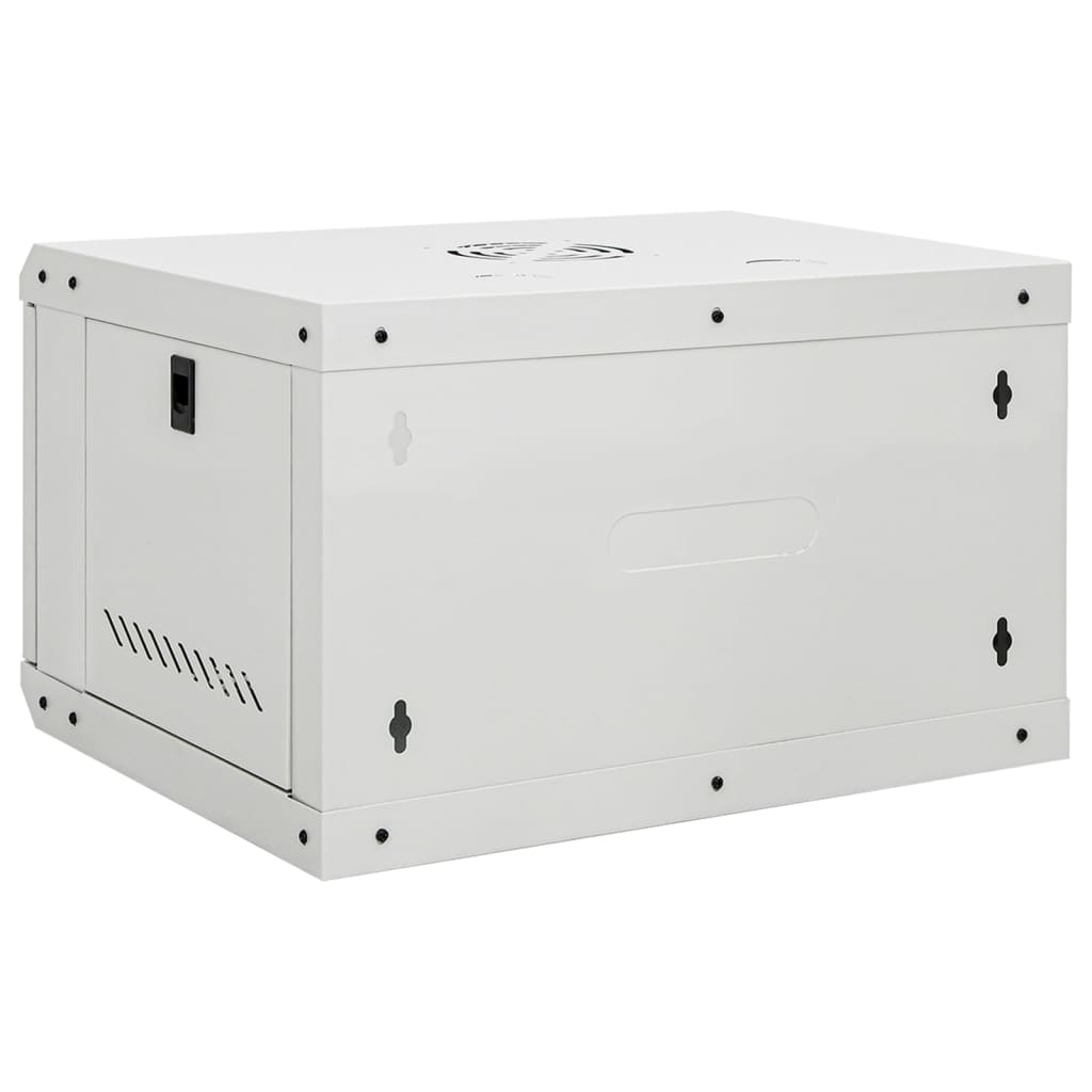 Ντουλάπι Δικτύου Επιτοίχιο 6U 19" IP20 53x40x30 εκ. - PAKOBAZAAR