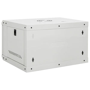 Ντουλάπι Δικτύου Επιτοίχιο 6U 19" IP20 53x40x30 εκ. - PAKOBAZAAR