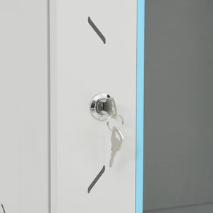 Ντουλάπι Δικτύου Επιτοίχιο 6U 19" IP20 53x40x30 εκ. - PAKOBAZAAR