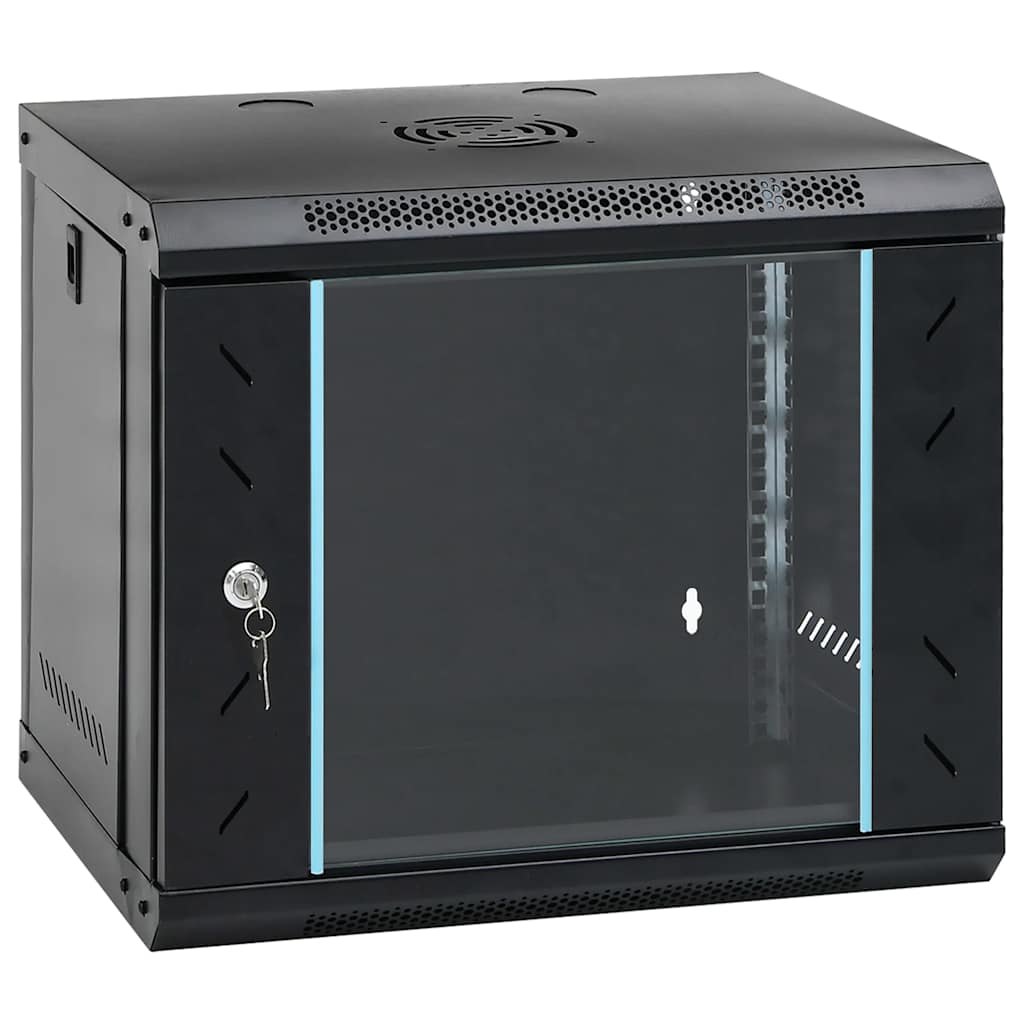 Ντουλάπι Δικτύου Επιτοίχιο 9U 19" IP20 53x40x45 εκ. - Pakobazaar