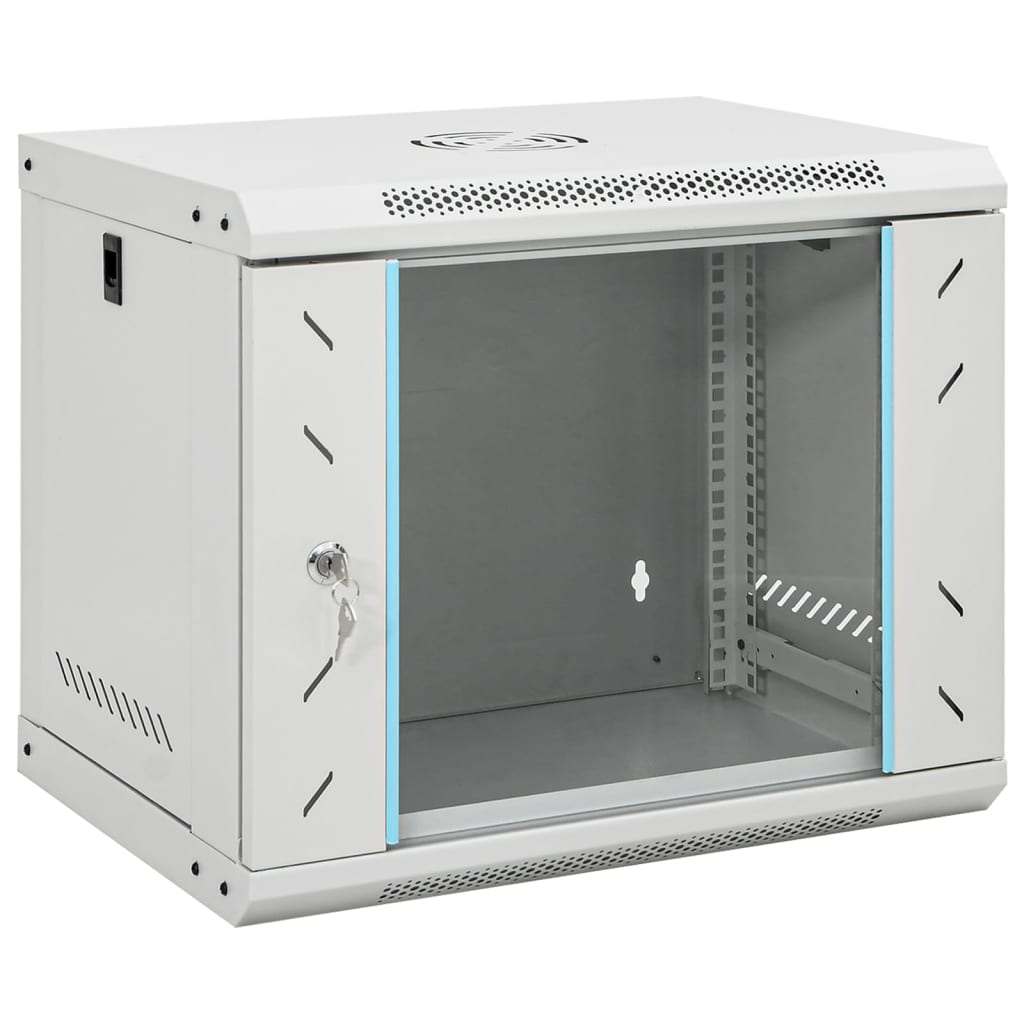 Καμπίνα Δικτύου Επιτοίχια 9U 19'' IP20 53x40x45 εκ. - PAKOBAZAAR