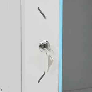 Καμπίνα Δικτύου Επιτοίχια 9U 19'' IP20 53x40x45 εκ. - PAKOBAZAAR