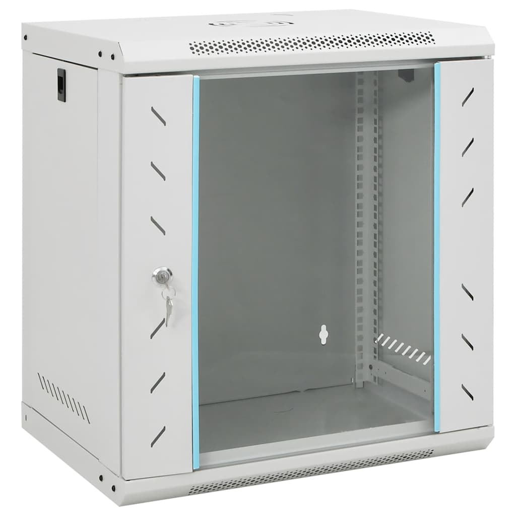 Καμπίνα Δικτύου Επιτοίχια 12U 19'' IP20 53x40x60 εκ. - Pakobazaar