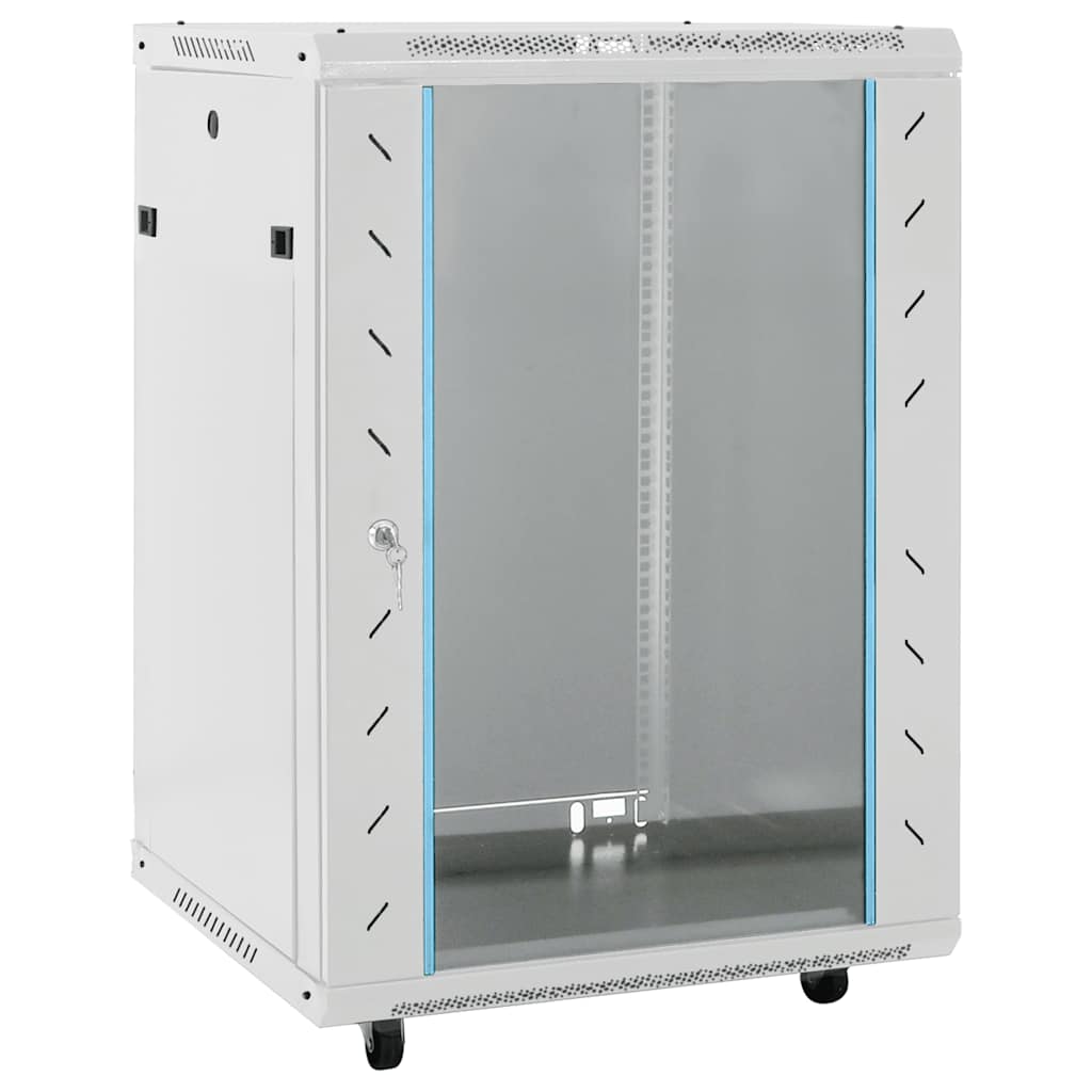 Καμπίνα Δικτύου με Περιστ. Πόδια 15U 19" IP20 60x45x86 εκ. - PAKOBAZAAR