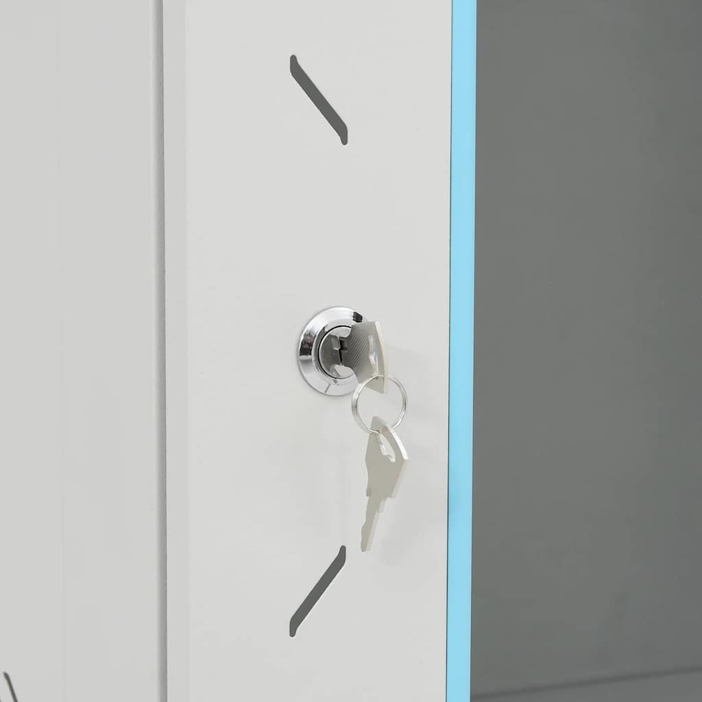 Καμπίνα Δικτύου με Περιστ. Πόδια 15U 19" IP20 60x45x86 εκ. - PAKOBAZAAR