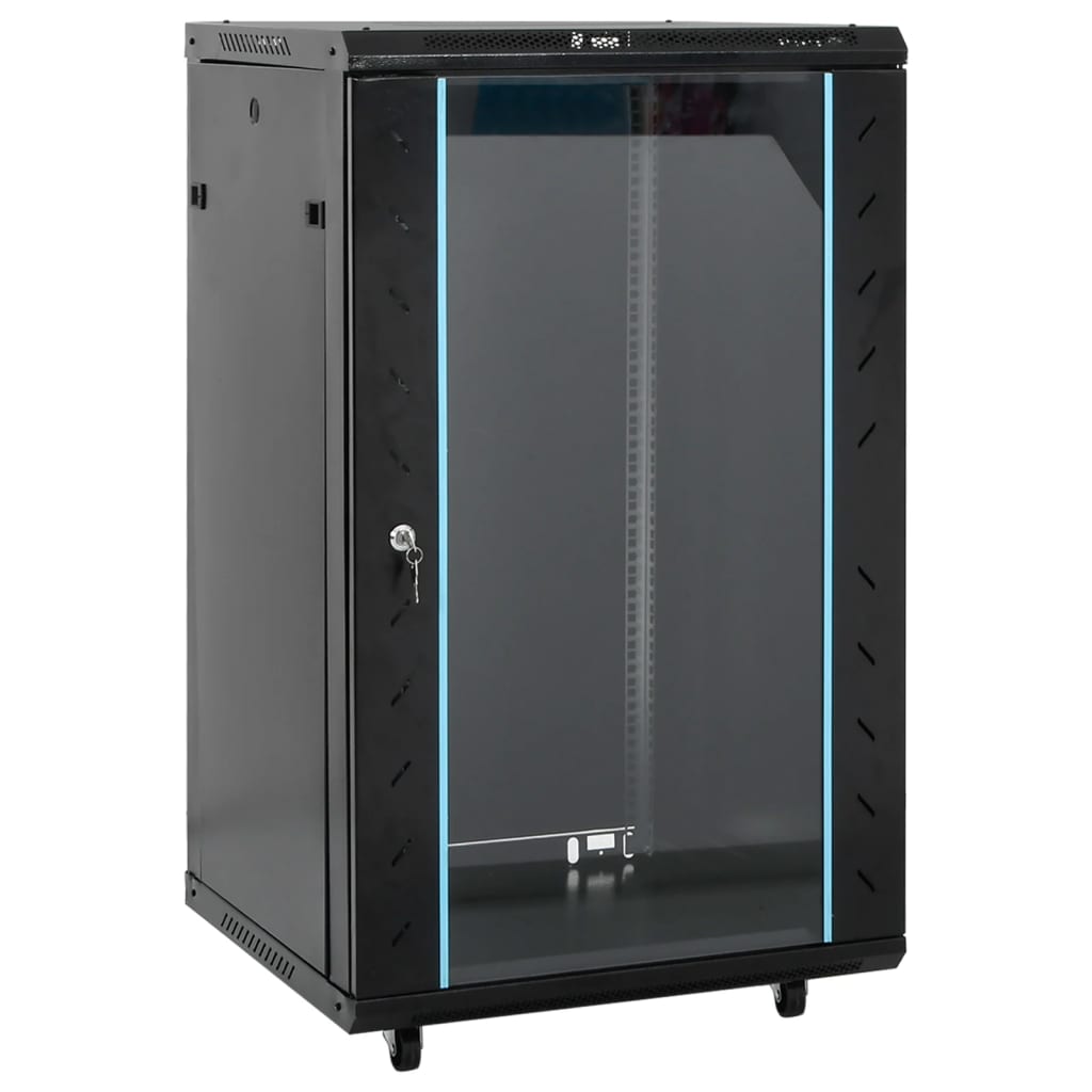 Καμπίνα Δικτύου με Περιστ. Πόδια 18U 19" IP20 60x60x100 εκ. - PAKOBAZAAR