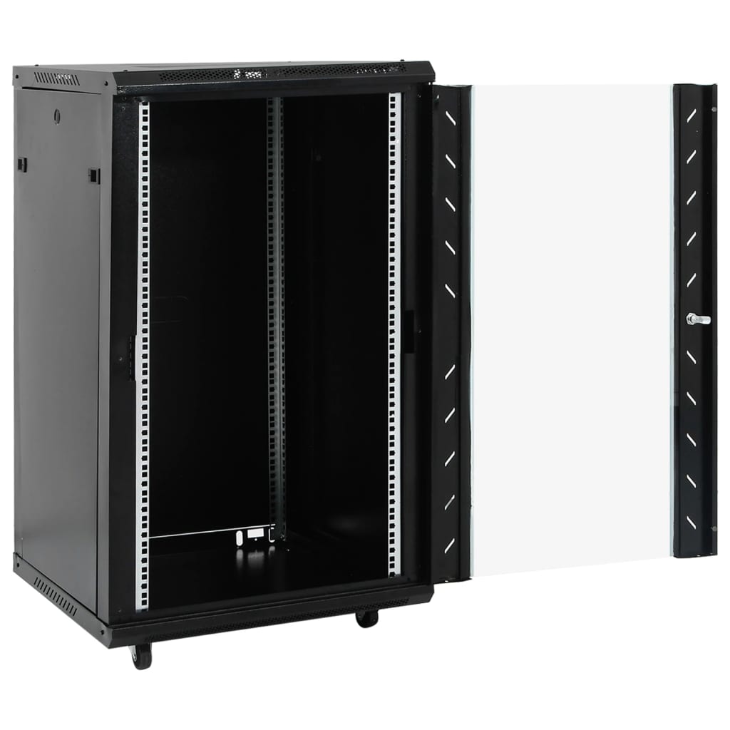 Καμπίνα Δικτύου με Περιστ. Πόδια 18U 19" IP20 60x60x100 εκ. - PAKOBAZAAR