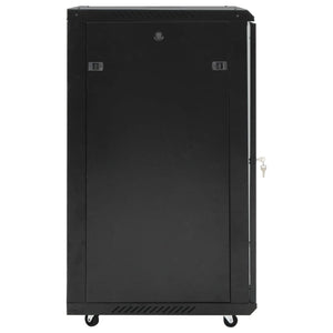 Καμπίνα Δικτύου με Περιστ. Πόδια 18U 19" IP20 60x60x100 εκ. - PAKOBAZAAR