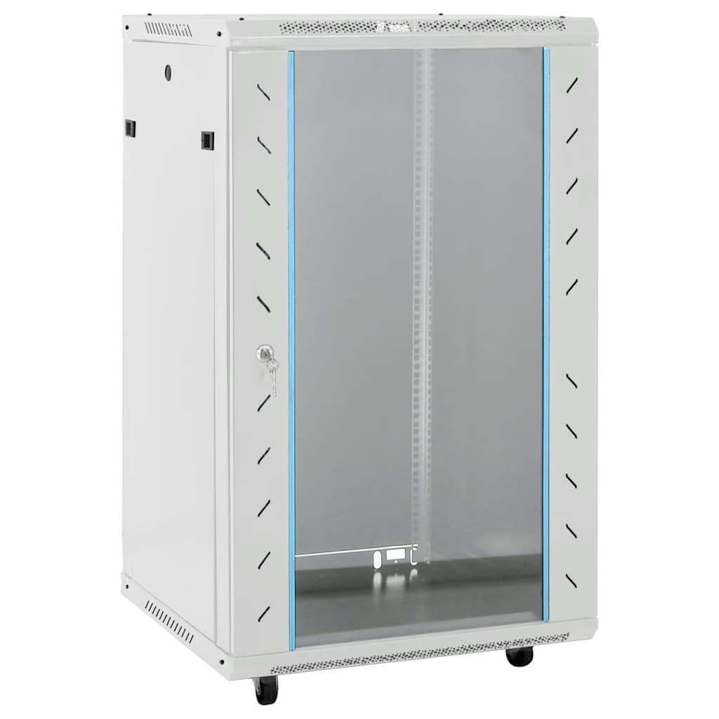 Καμπίνα Δικτύου με Περιστ. Πόδια 18U 19" IP20 60x60x100 εκ. - PAKOBAZAAR