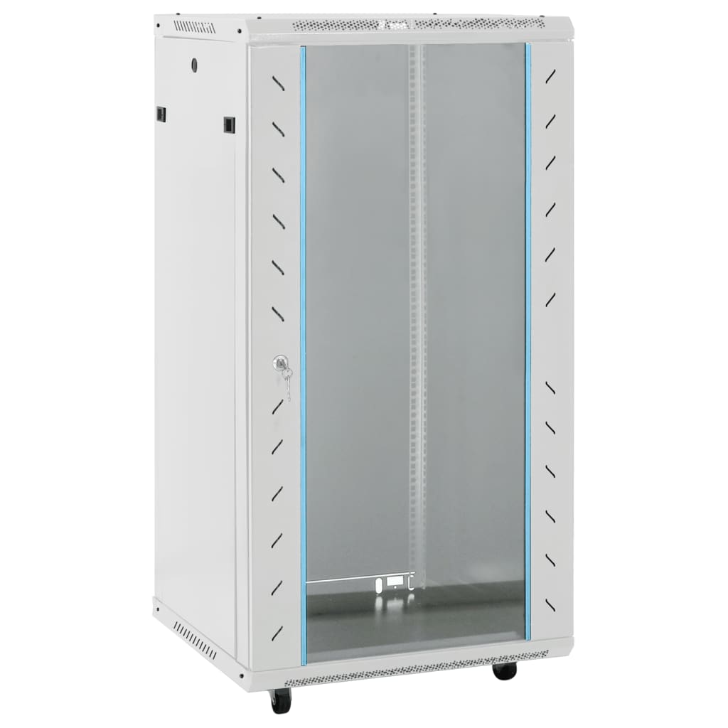 Καμπίνα Δικτύου με Περιστ. Πόδια 22U 19" IP20 60x60x120 εκ. - PAKOBAZAAR