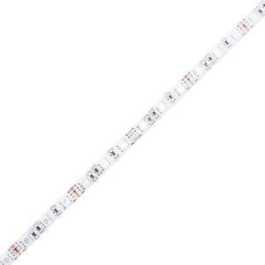 Τραπεζάκι Σαλονιού με LED Γκρι 50x50x45 εκ. Επεξεργασμένο Ξύλο - Pakobazaar