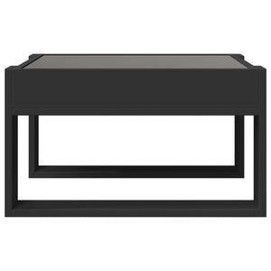 Τραπεζάκι Σαλονιού Infinity LED Μαύρο 50x53x30 εκ. - Pakobazaar