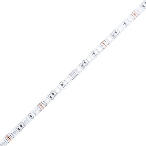 Τραπεζάκι Σαλονιού Άπειρο Φως LED Καφέ Δρυς 90x50x50 εκ. - Pakobazaar