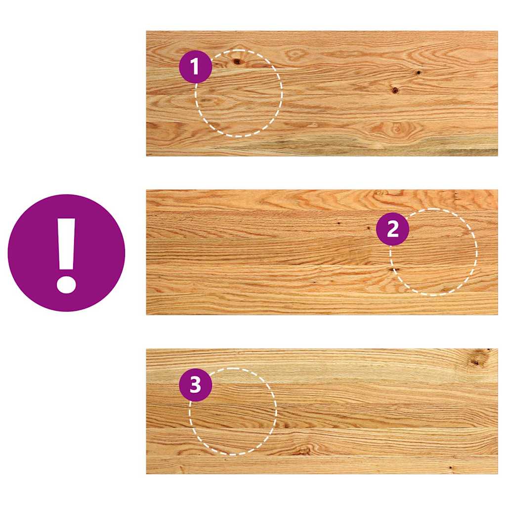 Πατάκια Σκάλας 4 τεμ. Ανοιχτό Καφέ 70x25x2 cm Ξύλο Δρυός