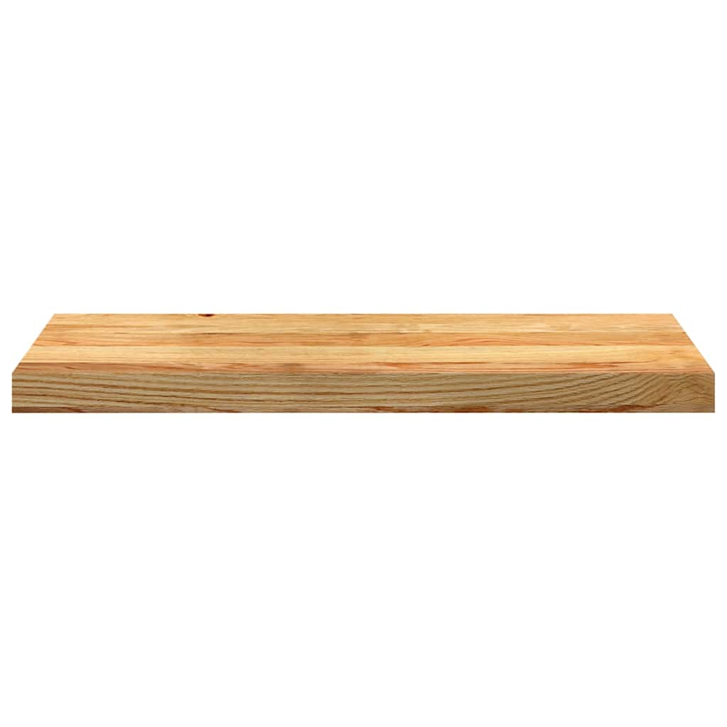 Πατάκια Σκάλας 4 τεμ. Ανοιχτό Καφέ 70x30x2 cm Ξύλο Δρυός - Pakobazaar