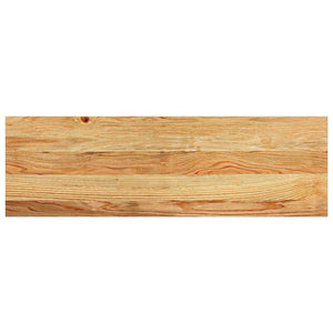 Πατάκια Σκάλας 4 τεμ. Ανοιχτό Καφέ 80x30x2 cm Ξύλο Δρυός - Pakobazaar