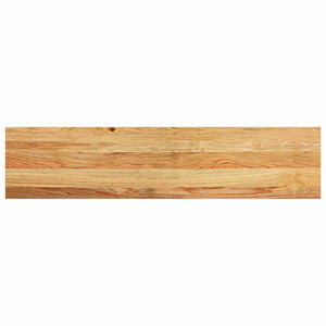 Πατάκια Σκάλας 4 τεμ. Ανοιχτό Καφέ 110x30x2 cm Ξύλο Δρυός - Pakobazaar