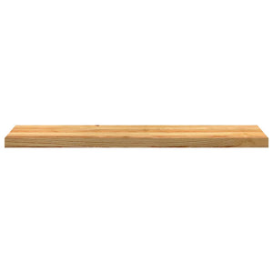 Πατάκια Σκάλας 4 τεμ. Ανοιχτό Καφέ 110x30x2 cm Ξύλο Δρυός - Pakobazaar