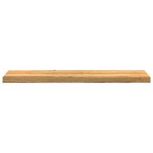 Πατάκια Σκάλας 8 τεμ. Ανοιχτό Καφέ 110x25x2 cm Ξύλο Δρυός