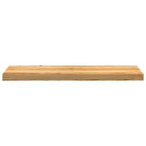 Πατάκια Σκάλας 8 τεμ. Ανοιχτό Καφέ 90x30x2 cm Ξύλο Δρυός