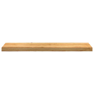 Πατάκια Σκάλας 8 τεμ. Ανοιχτό Καφέ 100x30x2 cm Ξύλο Δρυός - Pakobazaar
