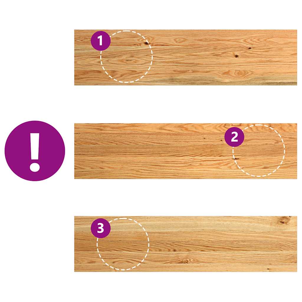 Πατάκια Σκάλας 16 τεμ. Ανοιχτό Καφέ 100x25x2 cm Ξύλο Δρυός