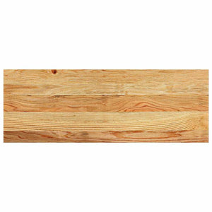 Πατάκια Σκάλας 16 τεμ. Ανοιχτό Καφέ 70x30x2 cm Ξύλο Δρυός - Pakobazaar