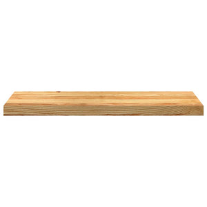 Πατάκια Σκάλας 16 τεμ. Ανοιχτό Καφέ 80x30x2 cm Ξύλο Δρυός