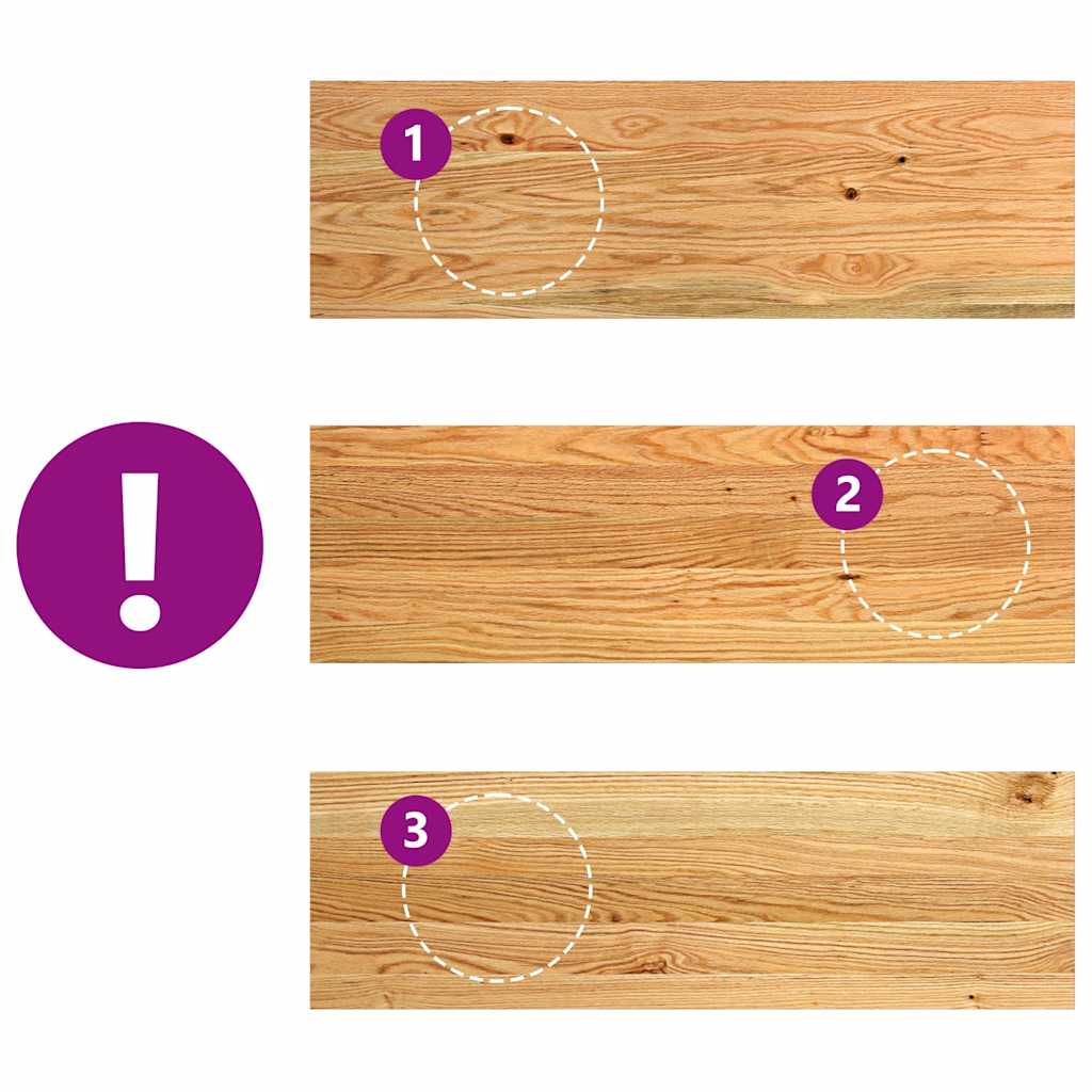 Πατάκια Σκάλας 16 τεμ. Ανοιχτό Καφέ 80x30x2 cm Ξύλο Δρυός